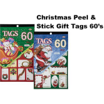 Christmas Peel ‘n Stick Gift Tag